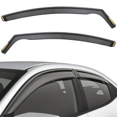 Set Paravanturi Auto VW Volkswagen Passat B5 1997-2004 pentru Geamuri Fata WindDeflectors