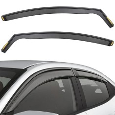 Set Paravanturi Auto Kia Stonic 2017-Prezent pentru Geamuri Fata WindDeflectors foto