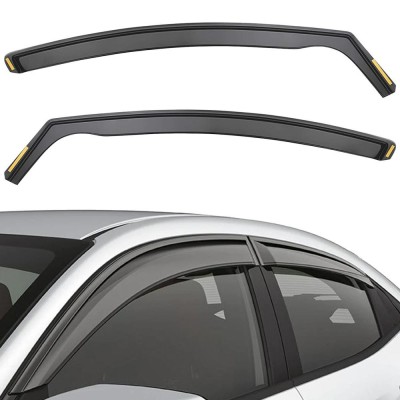 Set Paravanturi Auto Ssangyong Rexton 2001-2017 pentru Geamuri Fata WindDeflectors foto