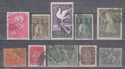 M2 - R1 5 - TIMBRE FOARTE VECHI - PORTUGALIA SI COLONII foto