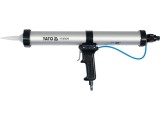 YATO Pistol pneumatic pentru silicon, capacitate 600 ml, lungime 380 mm