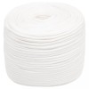 Gossi franghie de barca, alb complet, 10 mm, 100 m, polipropilena