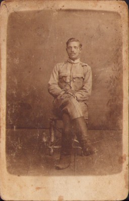 HST P1583 Poză militar austro-ungar foto