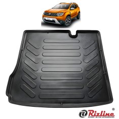 Covoraș Rizline Portbagaj Dacia Duster 4x2 2019 &ndash; Tip Tavita din Cauciuc de Calitate