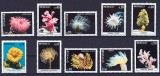 DB1 Fauna Marina Anemone Monaco 10 v. MNH ( lipseste val. 0.60 ), Nestampilat