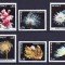 DB1 Fauna Marina Anemone Monaco 10 v. MNH ( lipseste val. 0.60 )