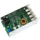 Convertor step-down de la 9V-36VDC la 4xUSB 5VDC 3.5A-6A OKYN0223-16