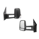 Oglinda exterioara Mercedes Sprinter 209-524 (W906) 07.2006-2017, VW Crafter (2E) 12.2005-04.2017, Stanga, Crom, electrica, Cu incalzire la amundoua