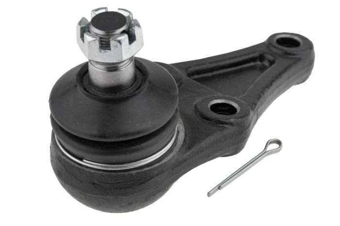 Rotula brat suspensie Mitsubishi Pajero 4 Montero V87w, V1997-W 2006-, Pajero Sport 2008-, L200 2005-, Fata, Inferior, NTY ZSD-MS-027