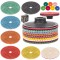 Set de discuri abrazive diamantate PM-DPP-100TM