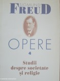 Studii despre societate Vol 4 - Sigmund Freud