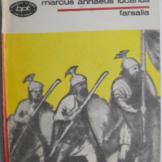 Farsalia (Despre razboiul civil) – Marcus Annaeus Lucanus