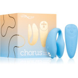 WE-VIBE Chorus vibrator pentru cuplu Blue 7,7 cm