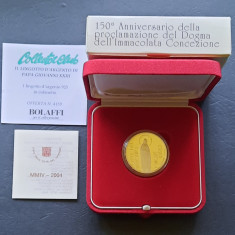Moneda comemorativa - 5 Euro "Immacolata Concezione" Vatican 2004 - G 4011