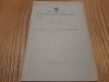 CLASIFICAREA COMBUSTIBILILOR SOLIZI - I. L. Blum - Institutul National Roman, 1934, 23 p. cu ilustratii in text