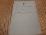 CLASIFICAREA COMBUSTIBILILOR SOLIZI - I. L. Blum - Institutul National Roman, 1934, 23 p. cu ilustratii in text
