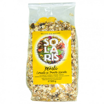 MUSLI 500gr SOLARIS(punga) foto