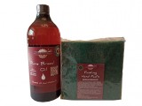 Prep&#039;N&#039;Shine-Pure Breed Oil &amp; Hand Pad&rsquo;s Medium Abrasive verde, 1000 ml