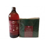 Prep&#039;N&#039;Shine-Pure Breed Oil &amp; Hand Pad&rsquo;s Medium Abrasive verde, 1000 ml