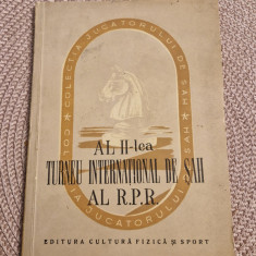 Al 2 lea turneu international de sah al RPR Gh. Sergiu