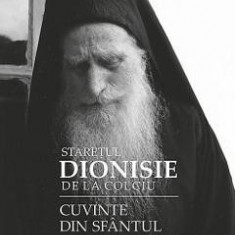 Cuvinte din Sfantul Munte Athos - Staretul Dionisie de la Colciu