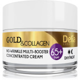 Cumpara ieftin Delia Cosmetics Gold &amp; Collagen 65+ crema anti-rid efect regenerator 50 ml