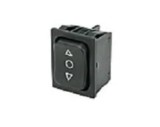 &Icirc;ntrerupător cu clapetă Marquardt pentru panou, 2 poli (Pornit)-Oprire-(Pornit) 6A 22x30mm &ndash; IP40