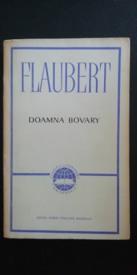 myh 712f - Flaubert - Doamna Bovary - ed 1965 foto