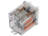 Releu electromagnetic FINDER DPDT 24VAC 10A monostabil 60.62