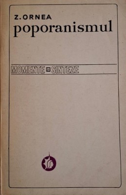 Poporanismul &amp;ndash; Z. Ornea foto