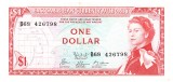 Insulele Caraibe Eastern Caribbean 1 Dolar 1965 P-13 Seria 426798