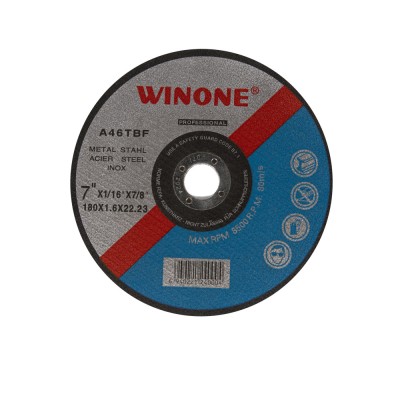 Disc abraziv pentru metal 180 mm foto