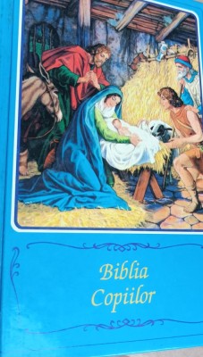BIBLIA COPIILOR foto