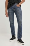 Levi&#039;s jeansi 511&trade; SLIM barbati, culoarea albastru marin 04511