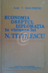 Economia, dreptul, diplomatia in viziunea lui N. Titulescu. Studiu sociologic foto