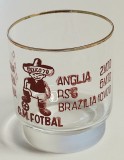 Pahar de colectie - ROMANIA la Campionatul Mondial de Fotbal MEXICO `70