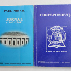 Paul Mihail - Jurnal (1940 - 1944) Corespondenta 2 volume