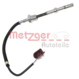 Senzor, temperatura gaze evacuare AUDI A4 (8K2, B8) (2007 - 2015) METZGER 0894019