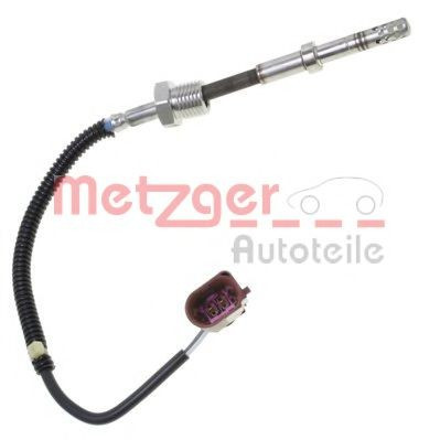 Senzor, temperatura gaze evacuare AUDI A5 (8T3) (2007 - 2016) METZGER 0894019 foto