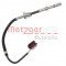 Senzor, temperatura gaze evacuare AUDI A5 Cabriolet (8F7) (2009 - 2016) METZGER 0894019