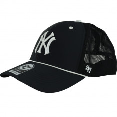 Capace de baseball 47 Brand New York Yankees Mesh Pop Cap B-BRPOP17BBP-BK negru foto