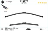 Set lamela stergator SWF Wiper FB OE LHD 650 475 mm