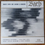 LP Bach Concerte Pentru Două Clavecine Și Orchestră (I. Ahlgrimm,H. Pischner), electrecord