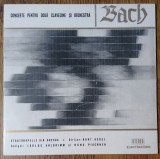LP Bach Concerte Pentru Două Clavecine Și Orchestră (I. Ahlgrimm,H. Pischner), Electrecord