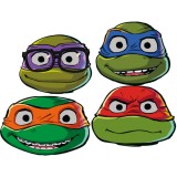 Set 6 masti Teenage Mutant Ninja Turtle