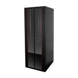 Rack de podea 42U 19 inch PRO SERIES 800x1000 mm, 1000 kg, asamblat