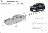 Scut metalic cutie + diferential Mitsubishi Pajero Sport 2 II fabricat incepand cu 2007 APS-00,099, SCUT PROTECTION
