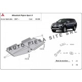 Scut metalic cutie + diferential Mitsubishi Pajero Sport 2 II fabricat incepand cu 2007 APS-00,099