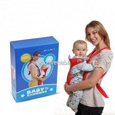 Port Bebe Marsupiu Bebelusi 4-12Luni Baby Carriers foto