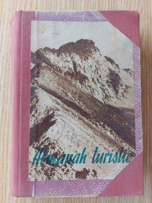 Almanah turistic 1954 foto